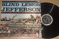 Blind Lemon Jefferson -s/t- LP La Storia Del Jazz, History Of Jazz near mint