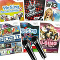 KARAOKE Spiele für Nintendo Wii: Voice of Germany / DISNEY Sing / Let's Sing