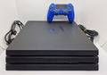 PlayStation 4 PRO PS4 Pro 1TB CUH 7016B 4K Schwarz Controller Blau Konsole Fifa