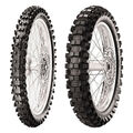 PAAR MOTORRADREIFEN PIRELLI 2.50 -10 MX32 MID S + 100/90-19 MX EXTRA X