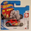 Hot Wheels '32 Ford UNO Red Mattel Games 1/5 27/250