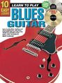 Learn To Play Blues Guitar Brett Duncan Guitar  Book, CD and DVD