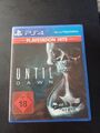 Until Dawn -Playstation Hits- (Sony PlayStation 4) PS4 Spiel in OVP - SEHR GUT