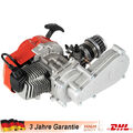 49CC 2-Takt Motor mit Getriebe Vergaser Dirt Bike Pocketbike Mini Atv Quad DHL