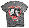Offiziell lizenziert Saved By The Bell - True Love 90er Herren T-Shirt S-XXL Größen