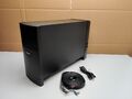 BOSE Acoustimass 10 Series IV Aktiv Subwoofer schwarz inclusive Inputkabel