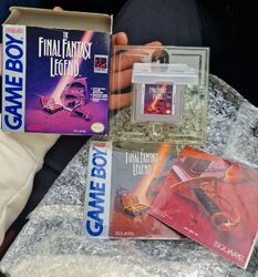 Nintendo Gameboy - The Final Fantasy Legend Game Boy Ovp Box Verpackung