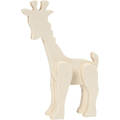 Giraffe aus Holz