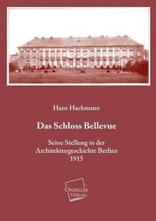 Das Schloss Bellevue | Buch | 9783845711478