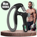 Handtrainer 10-100 kg Fingertrainer Unterarmtrainer Stärkung Griffkraft Trainer