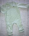 NOPPIES ❤️ Baby Unisex ❤️ Overall * Strampler ❤️ Mint ❤️ Sterne ❤️ Gr. 56