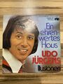 Udo Jürgens - Ein ehrenwertes Haus / Illusionen 1975 - 7“ Vinyl Single