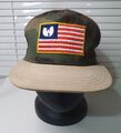Vintage Wu-Tang Clan Brand Limited OG Iron Flag USA Authentische Snapback Mütze
