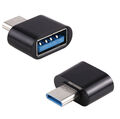 USB C zu USB A Adapter OTG USB Stick Adapter Smartphone Kfz Samsung Macbook Z113