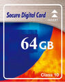Speicherkarte - 64GB - 64 GB SDXC SD XC CLass 10 für Sony DSC-HX 20V