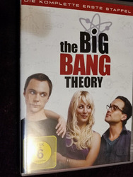 The Big Bang Theory - Die komplette erste Staffel [3 DVDs] | DVD