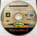 Playstation 2 Spiel Grand Theft Auto San Andreas GTA PS2 nur Disc Platinum
