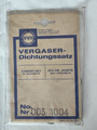 DVG Solex Zenith Stromberg Vergaser Dichtungssatz Nr. 003 1004-OVP--NOS-Ware-