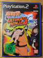 Naruto Shippuden Ultimate Ninja 4 (PlayStation 2, 2009) PS2 Top Titel CIB Gut