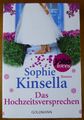 Sophie Kinsella - Das Hochzeitsversprechen -  Zustand sehr gut