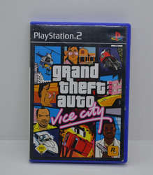 Grand Theft Auto: Vice City (Sony PlayStation 2, 2002)