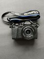 Olympus OM-D E-M10 Mark II Digitalkamera - Schwarz