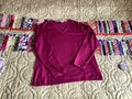 März Damen Pullover,  Farbe Himbeer, Merino Extrafein, Klassisch Größe 44