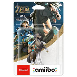 Nintendo amiibo Link Reiter Legend of Zelda Breath of the wild  | NEU & OVP