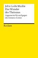 Das Wunder des Theismus | Buch | 9783150080757