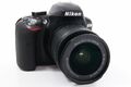 Nikon D3300 AF-P 18-55mm VR Kit, sehr guter Zustand, 2000 Auslösungen