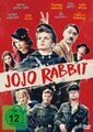 Jojo Rabbit [DVD/NEU/OVP] Kriegssatire um einen Jungen, der Adolf Hitler als