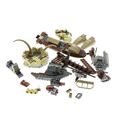 1x Lego Teile für Set Star Wars 9496 Sith Nightspeeder 7957 braun unvollständig