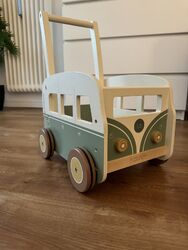 Little Dutch Vintage Walker Wagon Laufwagen FSC Holz