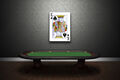 Poker Spades King Schild Casino Dekoration Bild Sign Acryl 3D Wandbild XXL Karte