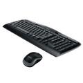 Logitech MK330 Tastatur Maus Set Combo deutsch QWERTZ Funk wireless kabellos USB