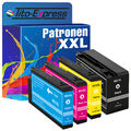 Patronen PlatinumSerie für HP963XL OfficeJet Pro 9010e 9012e 9014 9015 9019 9022