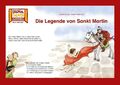Die Legende von Sankt Martin / Kamishibai Bildkarten: 6 Bildkarten für das Erzäh