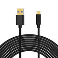 2m Ladekabel USB C Kabel zu USB 3.0 für Samsung Galaxy S8 S9 Plus A3 A5 A7 2017