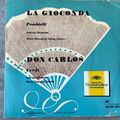 LA GIOCONDA / DON CARLOS: Maria Callas / Maria Caniglia (EP DGG 30 130 EPL)