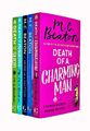 M C Beaton Hamish Macbeth Series 5 Books Collection Set Death of a Charming Man