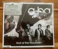 A-HA + Foot of the mountain  + 2 Track CD-Single + Sammlerstück + NEU