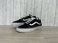 Vans Old Skool Turnschuhe Größe 9 schwarz weiß Schuhe Wildleder Turnschuhe Pumps Fitnessstudio Wand