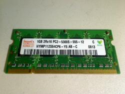 1GB DDR2 Arbeitsspeicher RAM hynix PC2-5300S-555-12 Asus Eee PC S101