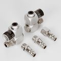 Druckluftanschluss-Set 1/4" Kupplung Anschluss Adapter