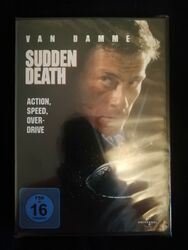 Sudden Death / DVD / Jean Claude Van Damme / Neu / OVP