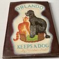 Orlando Keeps A Dog von Kathleen Hale 1990 1. überarbeitete Ausgabe 