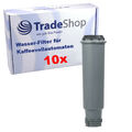 10x Wasser-Filter für Krups Quattro Force EA82fd EA82f8 EA82f810 Filterpatrone