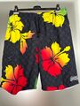 Billabong  Shorts Bermudas schwarz rot grün gelb  Gr.XL  Men's shorts 