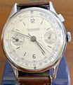 Big Eberhard Cronografo Monopulsante  Chronograph Monopusher Oversize Watch 40mm