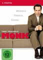 Monk - 3. Staffel [4 DVDs]